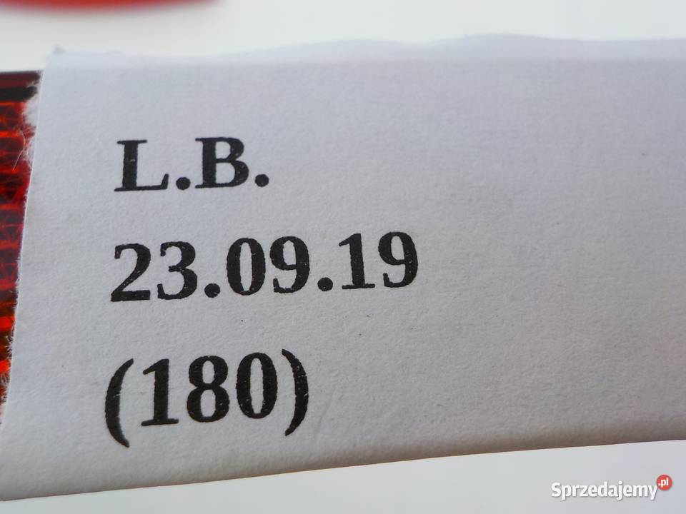 ODBLASK ZDERZAKA LEWY TYŁ AUDI A4 B9 Nowy Tomyśl