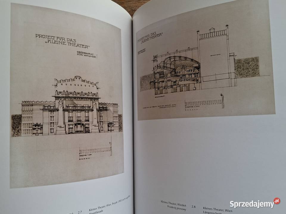 Otto Wagner Wiedeń Architektura około 1900 Kraków