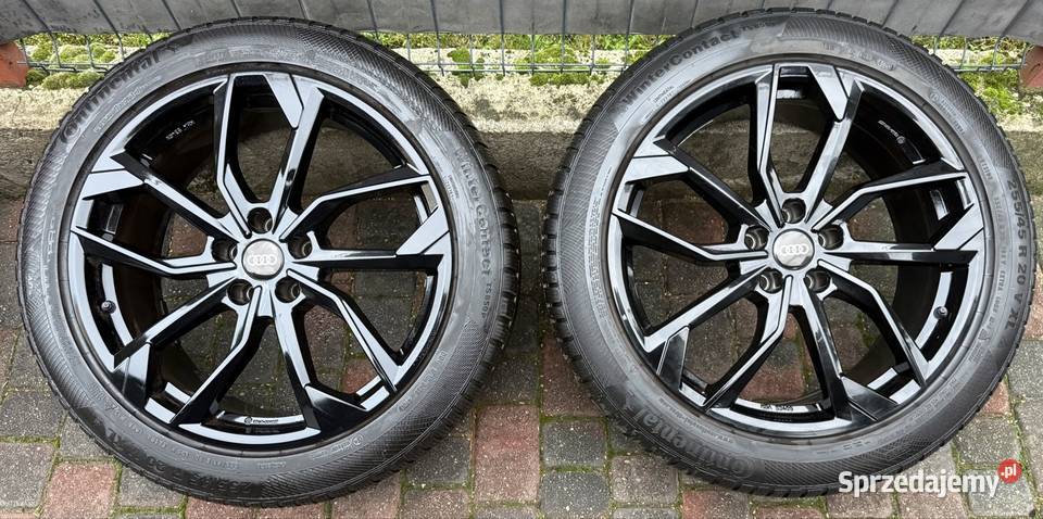 Zimowe 20 felgi koła do Audi Q5 SQ5 quattro Lubasz