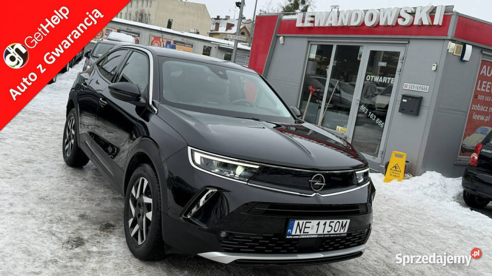 Opel Mokka Benzyna Zarejestrowany Ubezpieczony Elbląg