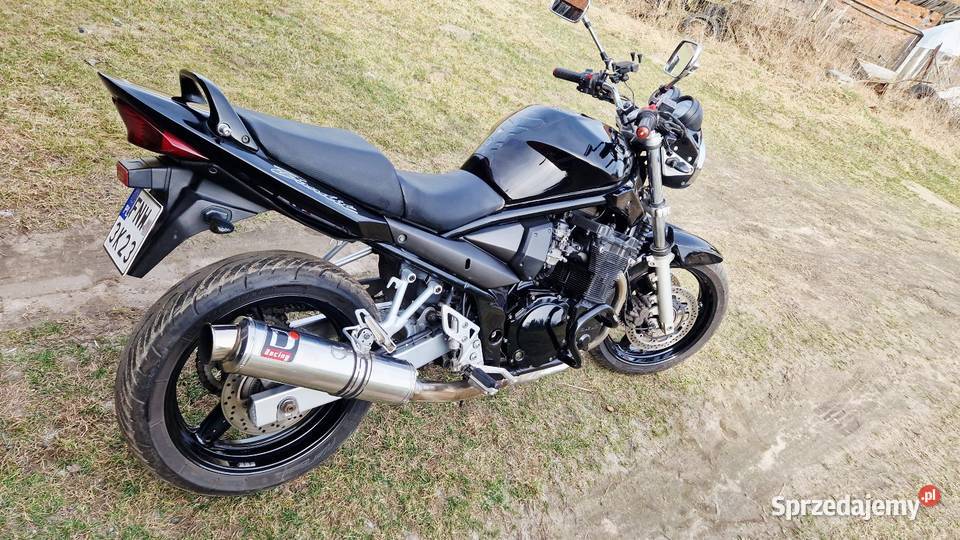 Suzuki gsf 650 suzuki bandit 650 Chrzypsko Wielkie