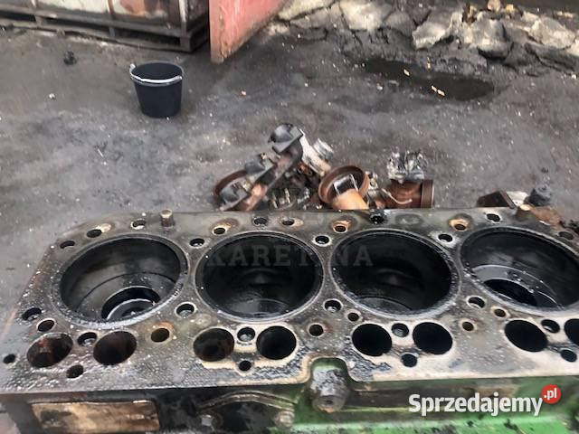 John Deere 6210 Silnik Słupek Jastrzębniki sprzedam