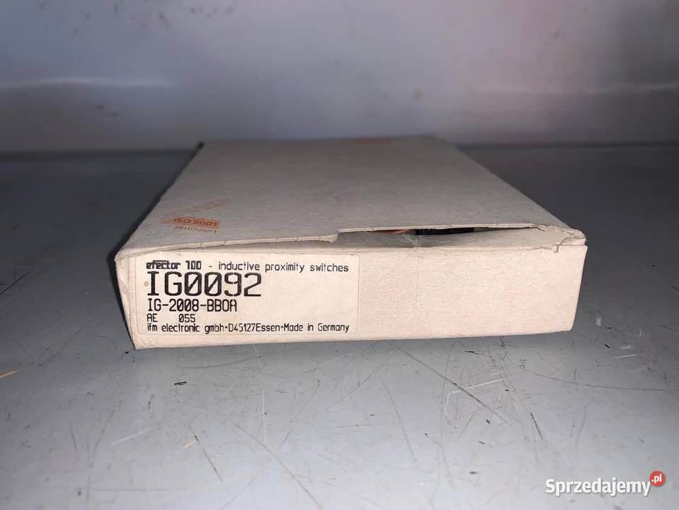 IFM IG0092 Inductive sensor Warszawa