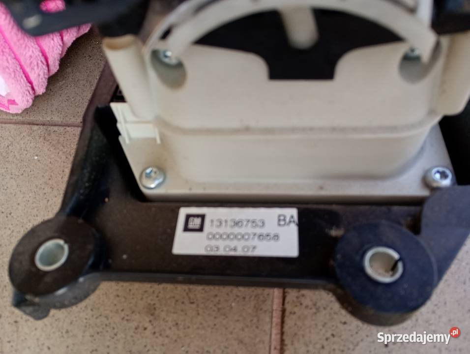 Lewarek zmiany biegów opel Zafira easytronic Parczew sprzedam