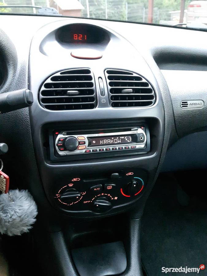 Peugeot 206 19d olorLine centralny zamek Wieliczka