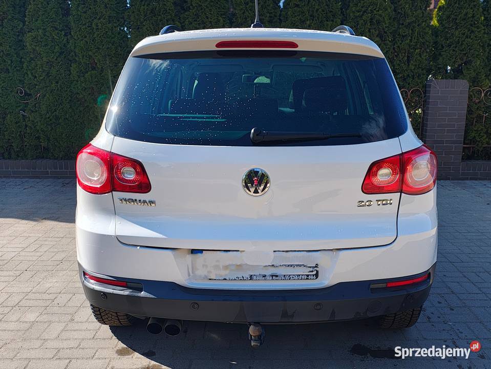 Sprzedam volkswagen Tiguan 2008 Stężyca