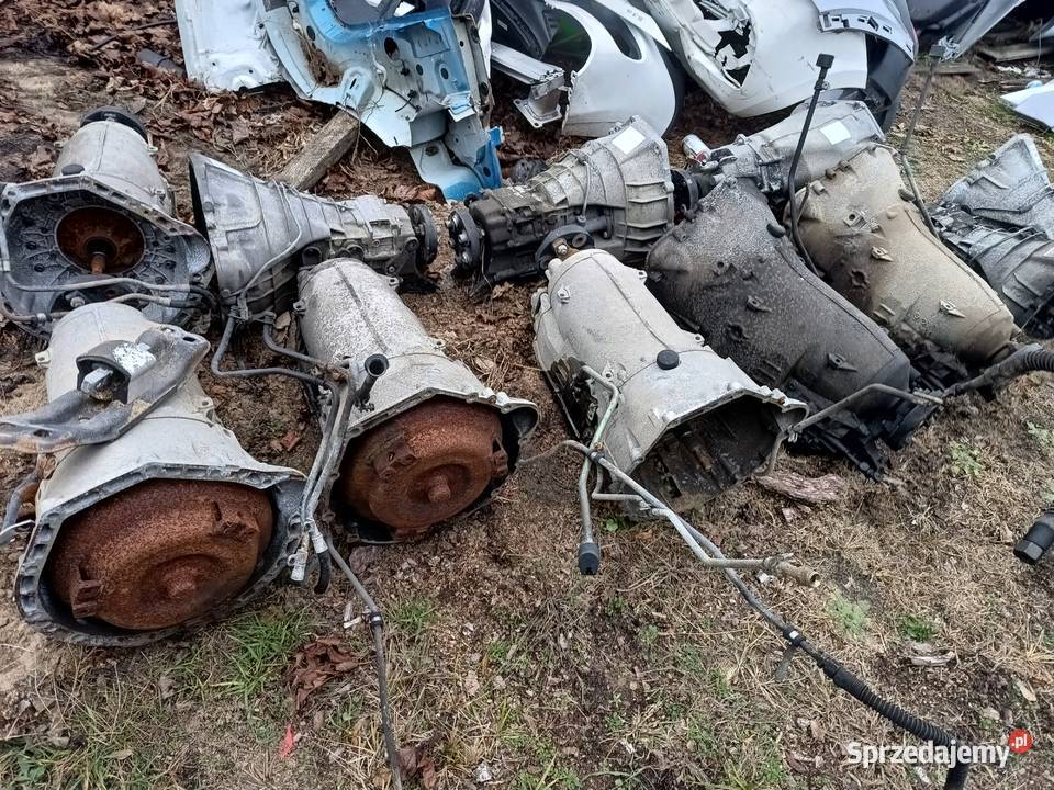 Skrzynia biegów manualna automatyczna Mercedes