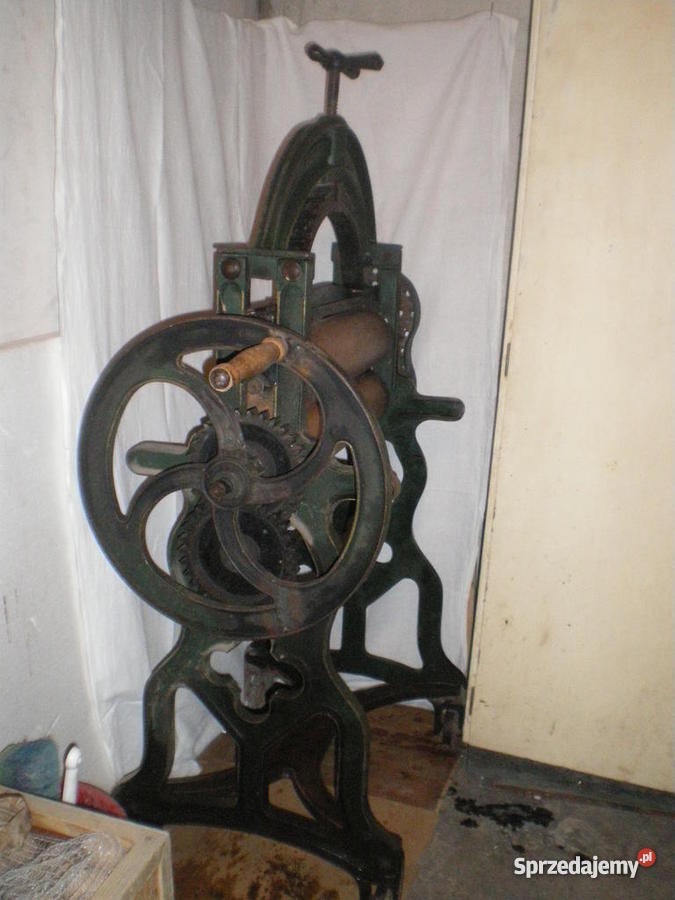 Magiel Zabytkowy do usgodnienia warmińsko-mazurskie Kętrzyn sprzedam