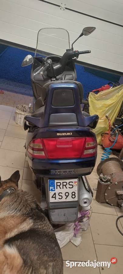 Suzuki burgman 250 Sędziszów Małopolski
