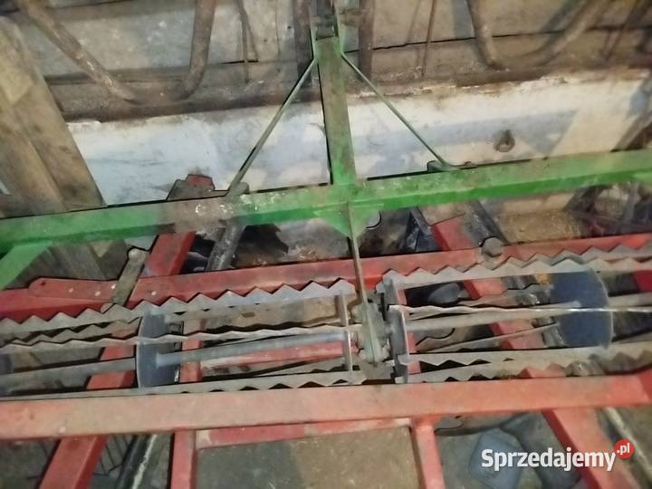 Talerzówka 18m STRUMYK ALFA V2 brona talerzowa Mełgiew sprzedam