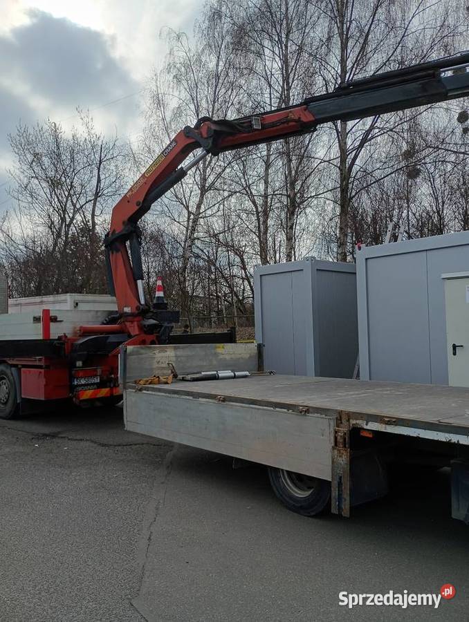 Usługi HDS Transport maszyn kontenerów Sosnowiec