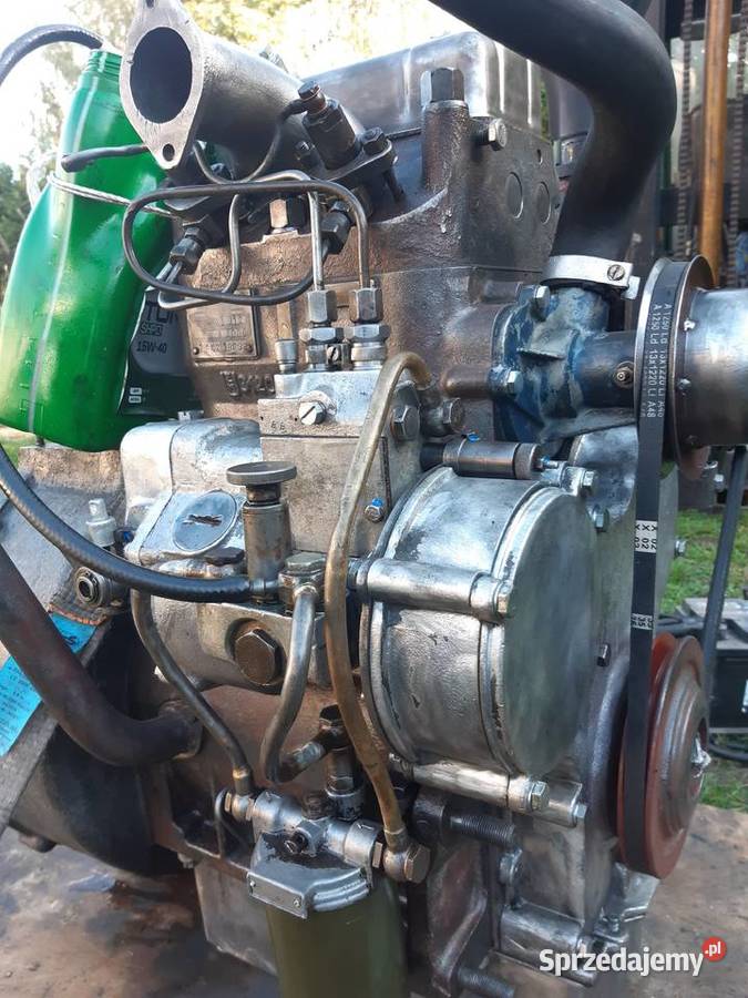 Silnik ursus c325 c 325 mazowieckie Żyrardów sprzedam