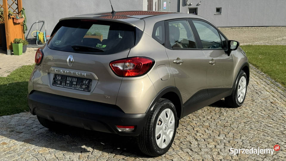 Renault Captur 09 Turbo 90 z Niemiec Nawigacja komputer pokładowy dolnośląskie Strzegom