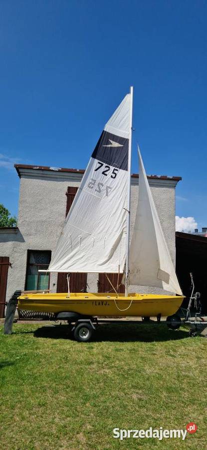 Żaglówka łódź żaglowa Albatros 435 Kurzętnik