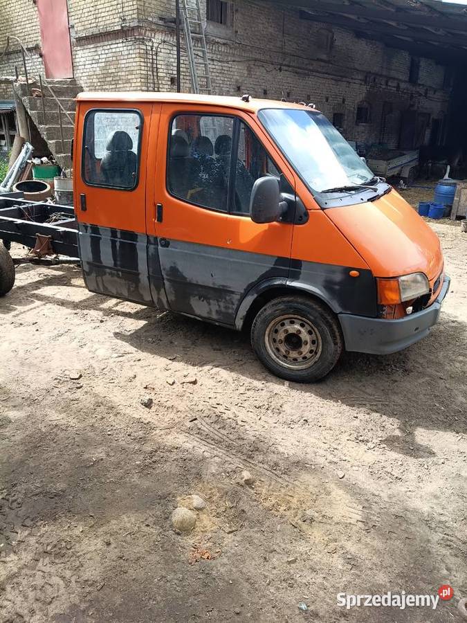 Ford Transit wywrotka