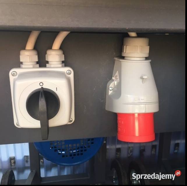 Łuaprka Swidrowa elektryczna 3 fazowa do łupania Wola Łużańska