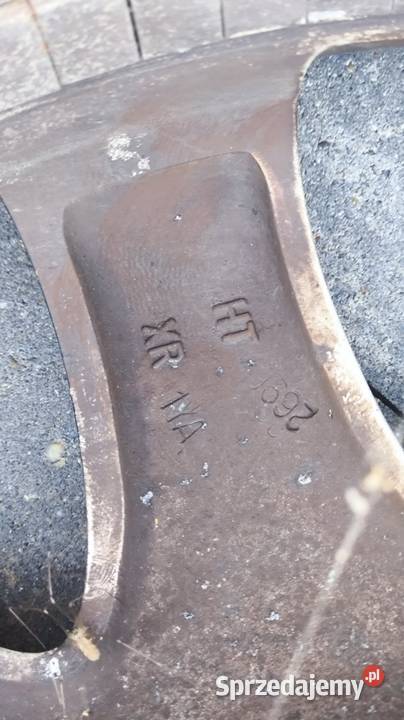 Alufelgi 16 NISSAN Almera Primera Tiida itd podkarpackie