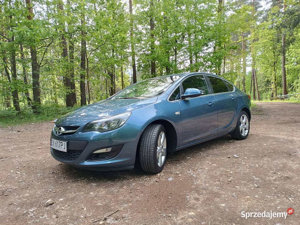 Opel Astra J 14B 140 LPG 201709 zadbana Siewierz