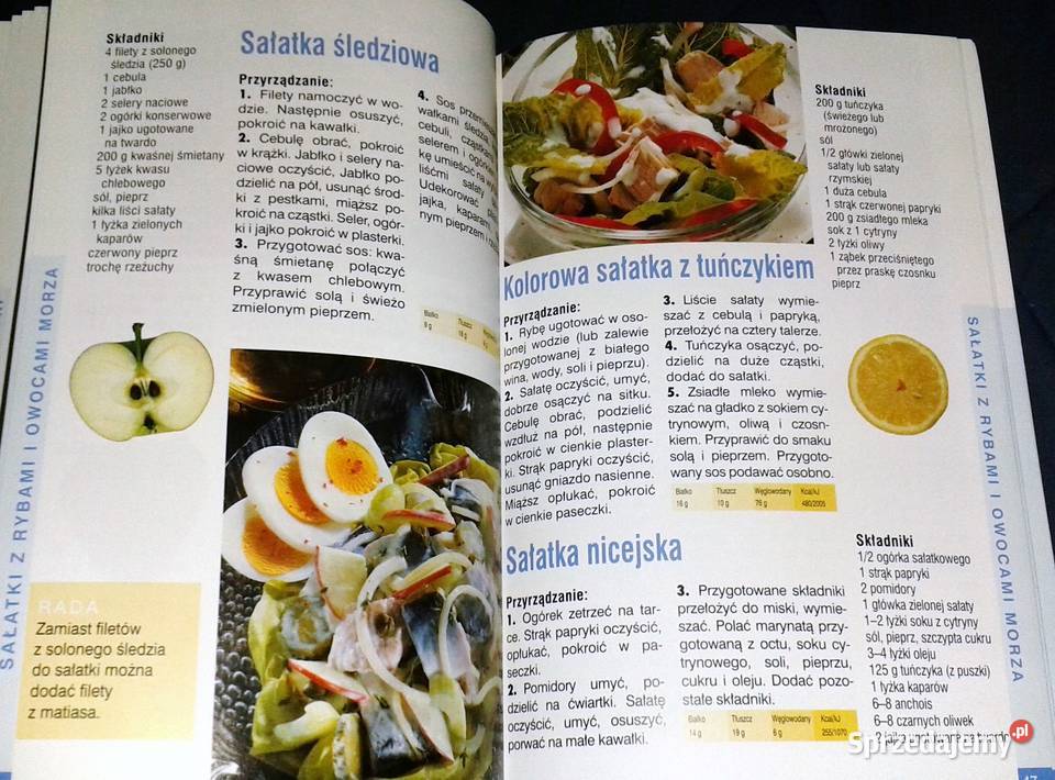 Wyśmienite sałatki Monika Kilis Chełm sprzedam