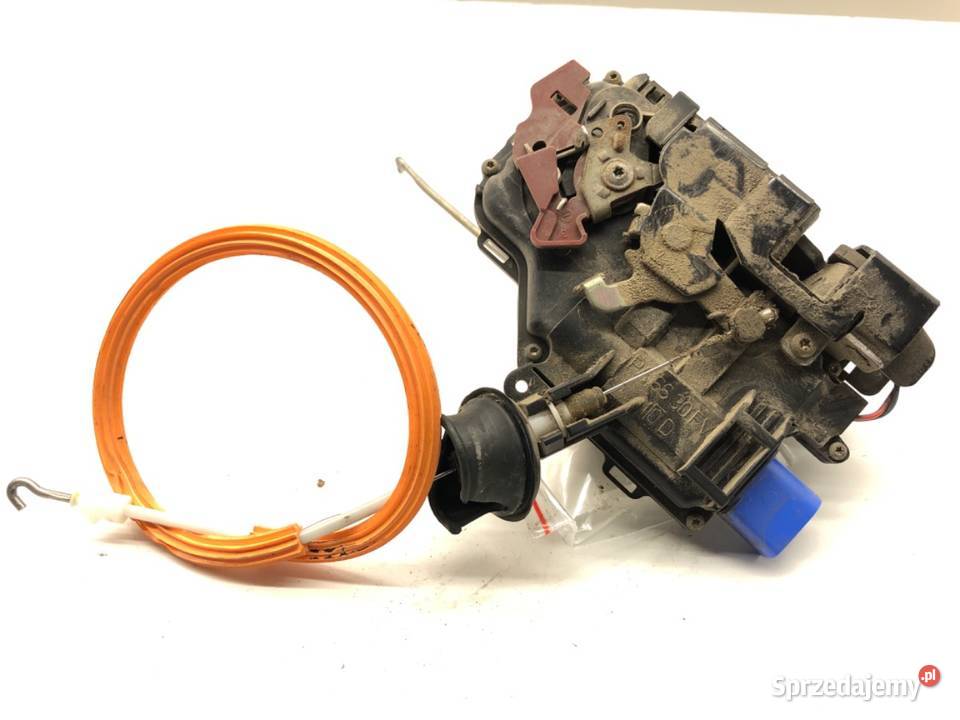 ZAMEK DRZWI PRAWY PRZÓD AUDI A3 8P Hatchback podkarpackie