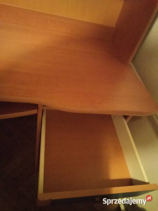 Biurko szkolne z morskimi elementami mazowieckie