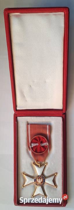 Krzyż Oficerski Orderu Odrodzenia Polski Klasa Gliwice