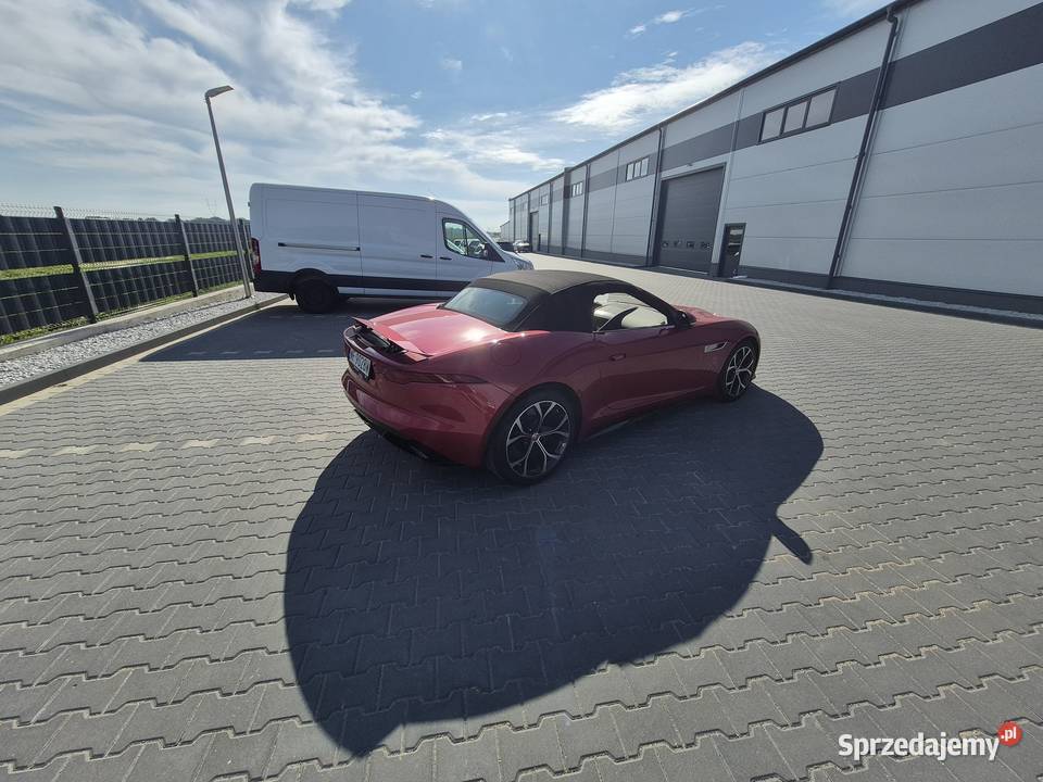 Syndyk sprzeda Jaguar FTYPE WF9028W 1998cm3 F-Type mazowieckie Warszawa