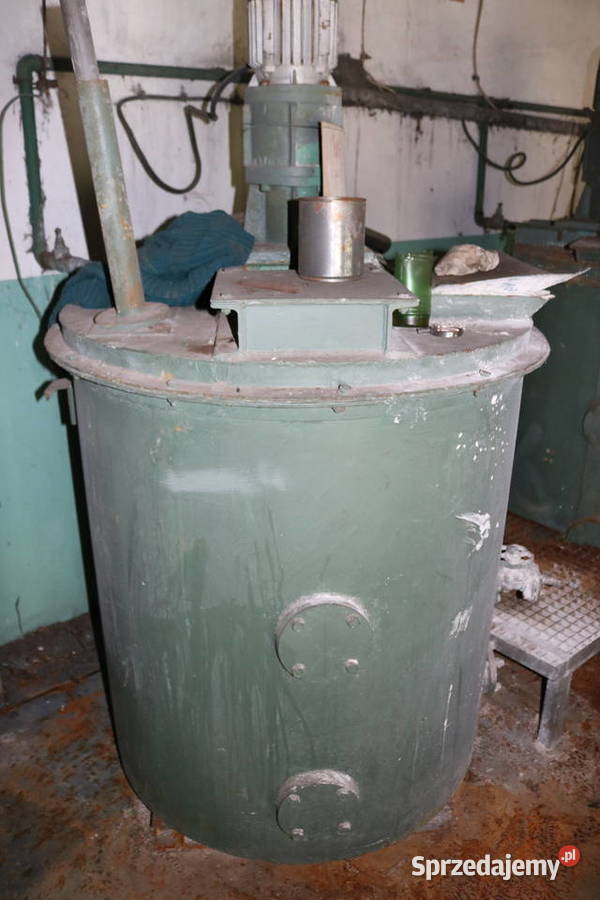 Zbiorniki oczyszczalnia chemiczna Biznes i Przemysł Boguchwała