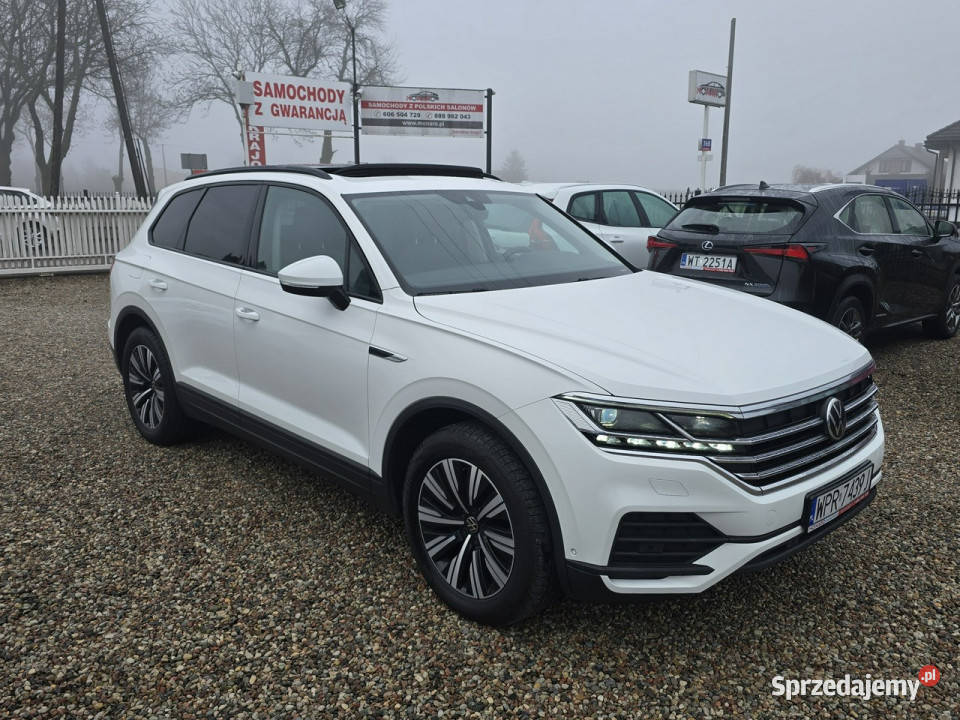Volkswagen Touareg 30 V6 TDI 4Motion DSG Salon Włocławek sprzedam