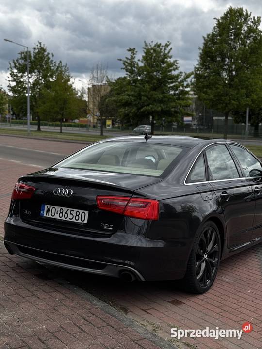 Audi A6 C7 30T 4x4 sprzedam
