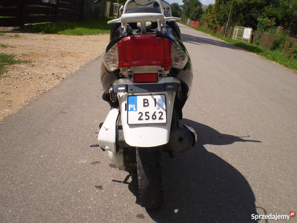 Skuter Yiying nieuszkodzony