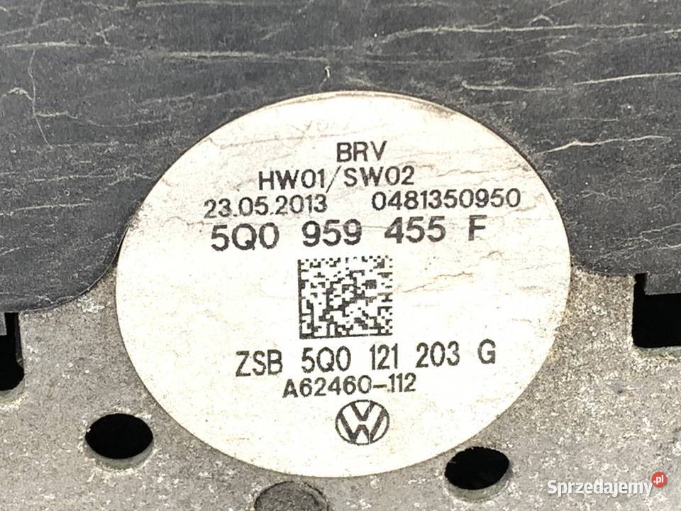 WENTYLATOR CHŁODNICY VW GOLF VII 12 105 sprzedam