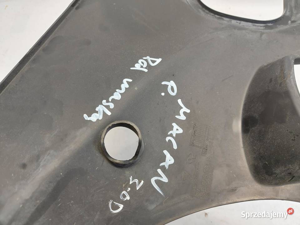 PORSCHE MACAN S 95B Osłona komory silnika prawa