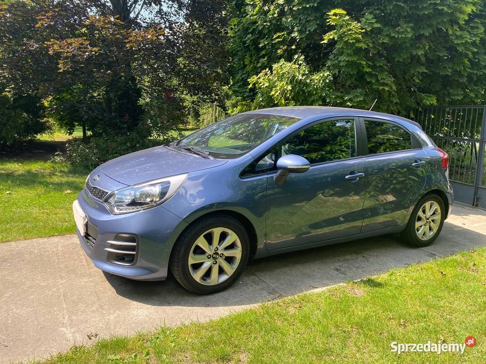 KIA Rio z polskiego salonu pierwszy właściciel Lublin