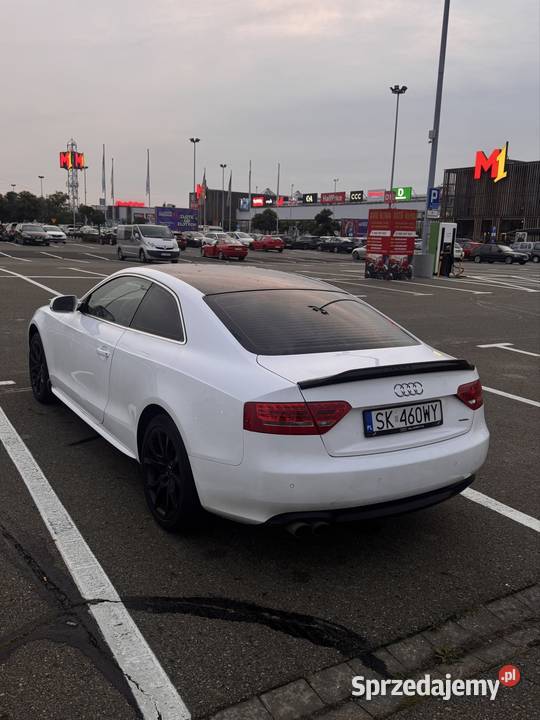 Audi A5 20 TFSI 211 2010 r manualna skrzynia śląskie Zabrze sprzedam