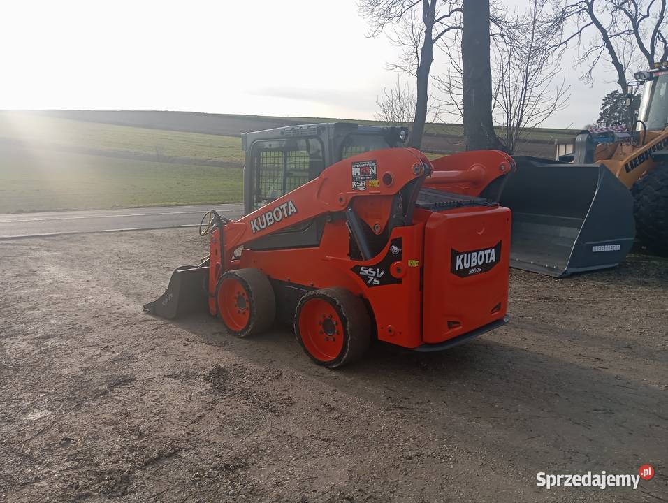 Ładowarka KUBOTA SSV75 BOBCAT nie Pozostałe Racławice