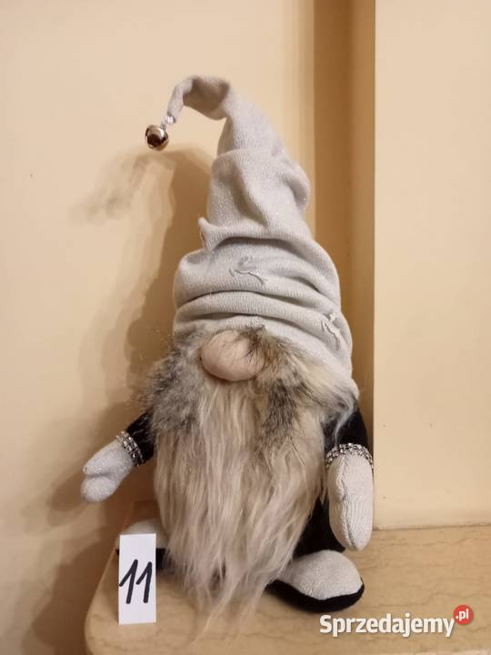 Wyjątkowe ręcznie robione KRASNALE Stogi