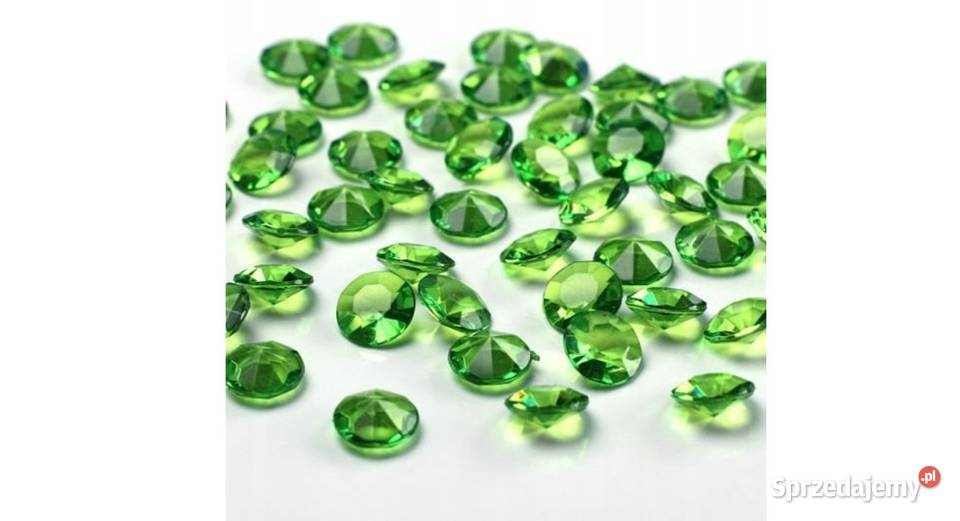 Diamentowe konfetti 100 sztuk 12 milimetrów Dekoracje i ozdoby Kraków
