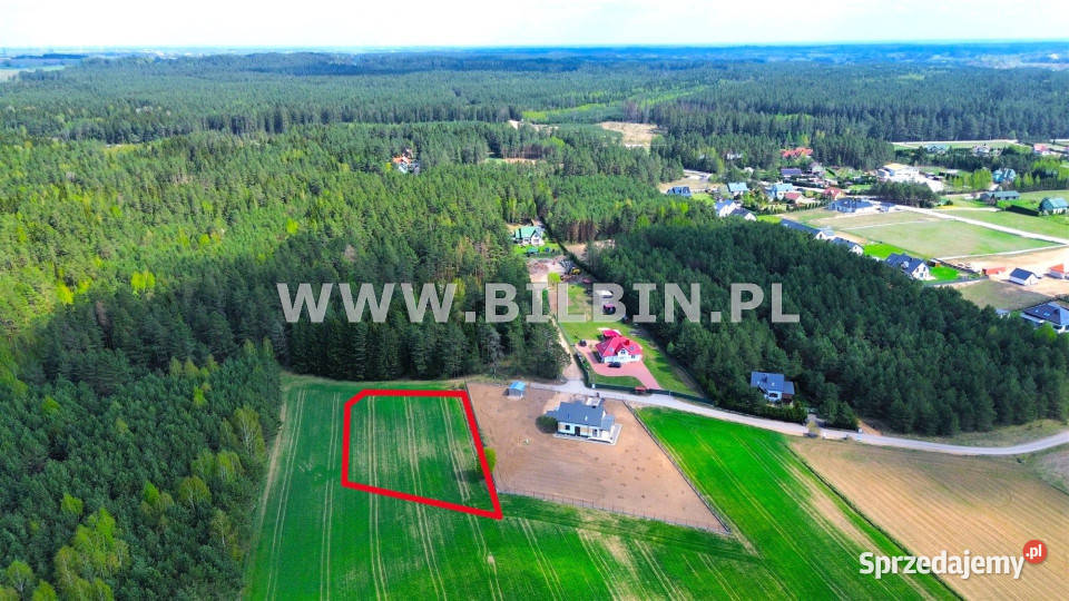 Grunt Suwałki 3000m2 budowlana podlaskie