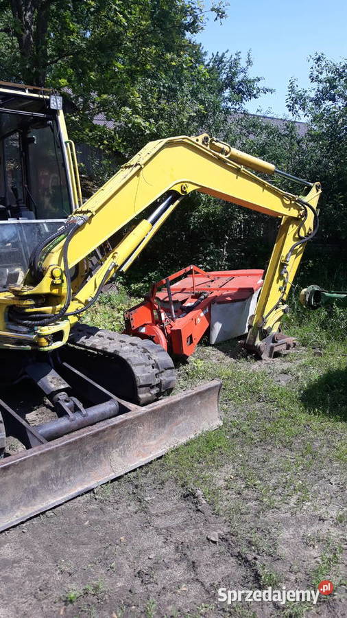 Koparka komatsu 451 nie Harasiuki