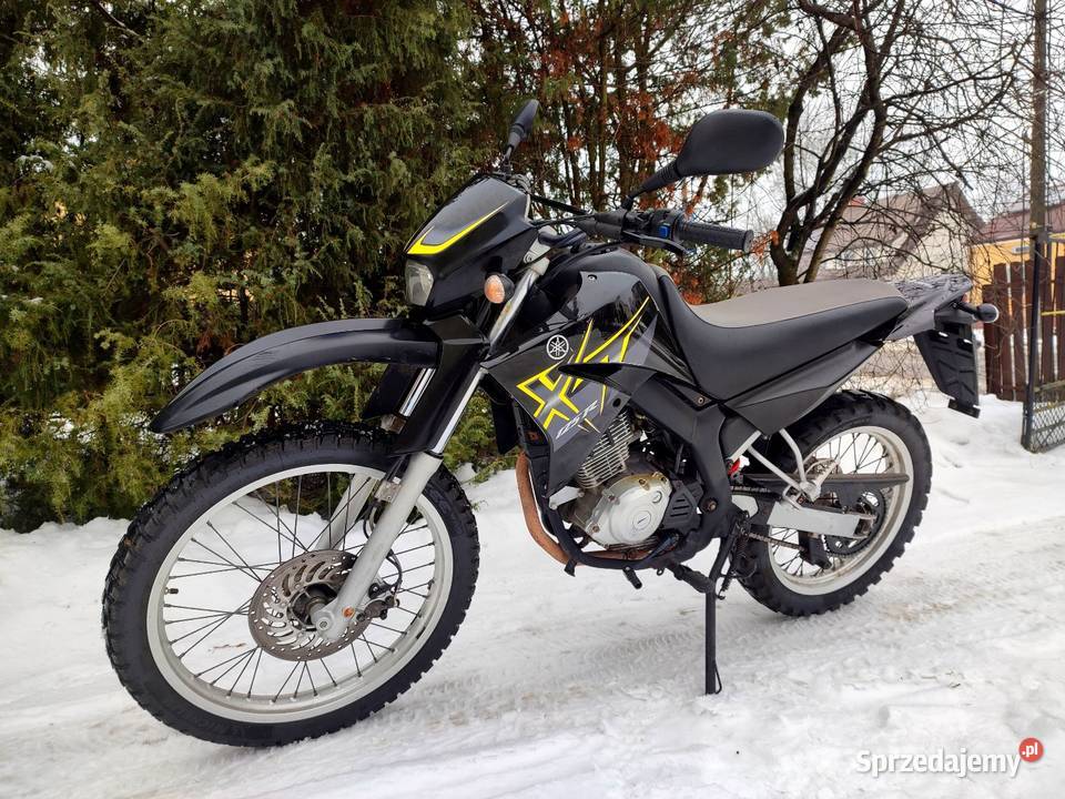 Yamaha XT 125 R kat B A1 2006r 25 Transport Łuków