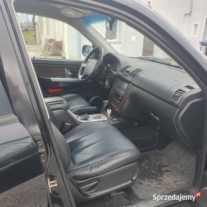 SsangYong Rexton 27xdi dolnośląskie Udanin