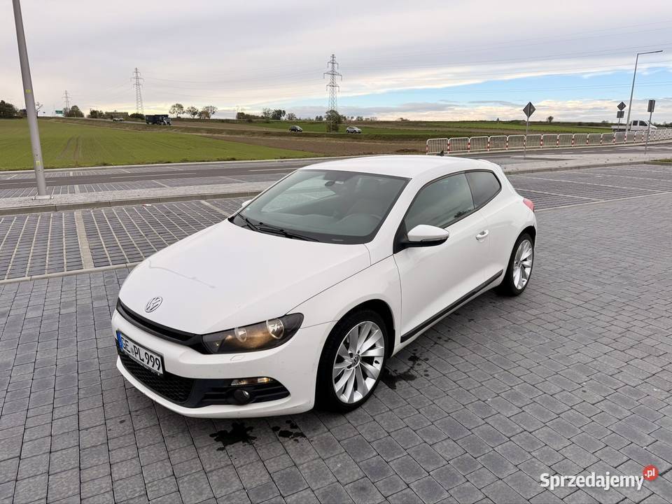 Volkswagen Scirocco 20TDI 170 Dynaudio Serwis