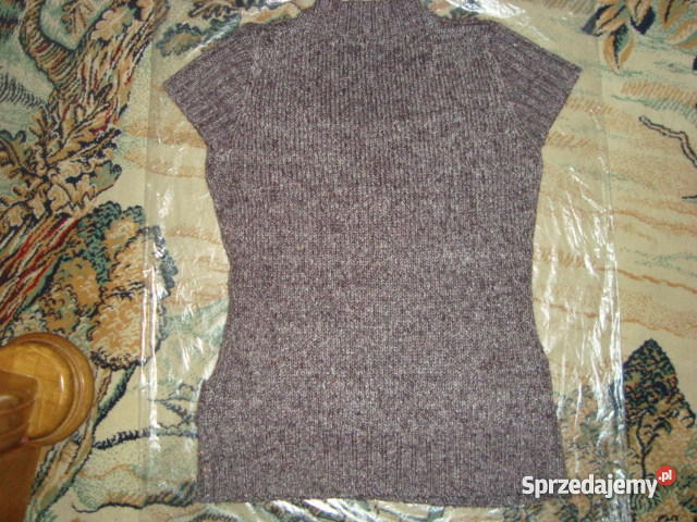Sweter kamizelka rękawów 38 mazowieckie