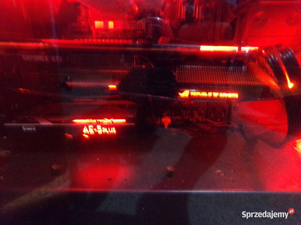 Asus GTX 1080 Ti 11GB karty Zakrzewo