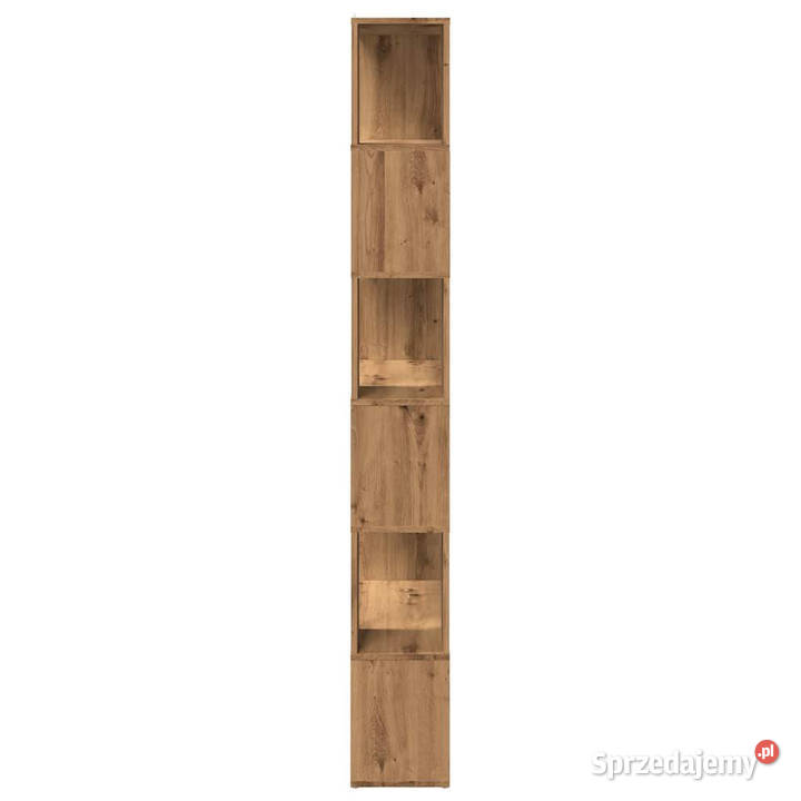 Regał na książkiprzegroda dąb artisan 80x24x186 Warszawa