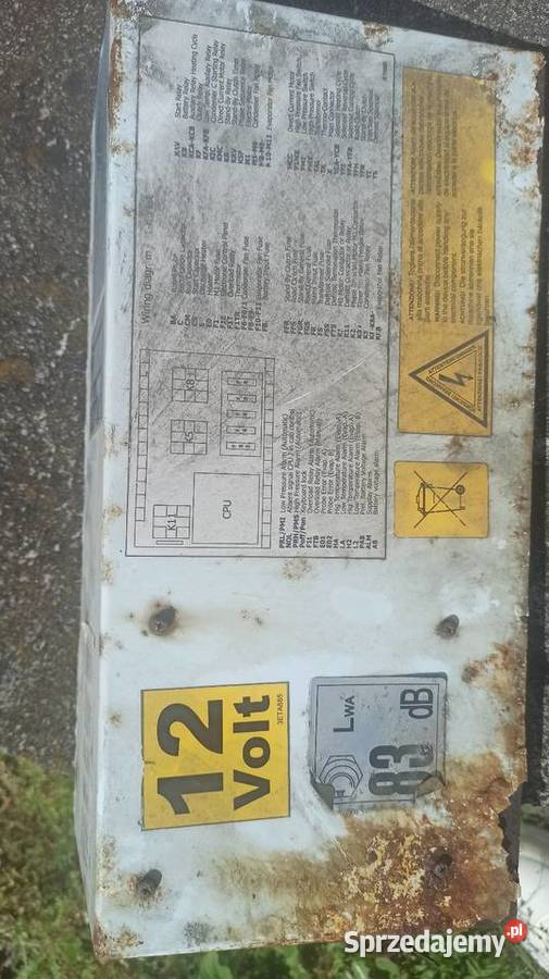 Sterownik płyta sterująca płytka 12v Zanotti małopolskie