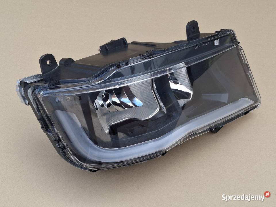 MAN TG3 TGX TGS TGM TGL REFLEKTOR PRAWY H7 LED Lampy przednie Bieleń sprzedam