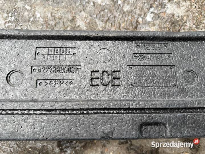 Mercedes Sklasa W222 Absorber styropian pianka osobowe Wołomin