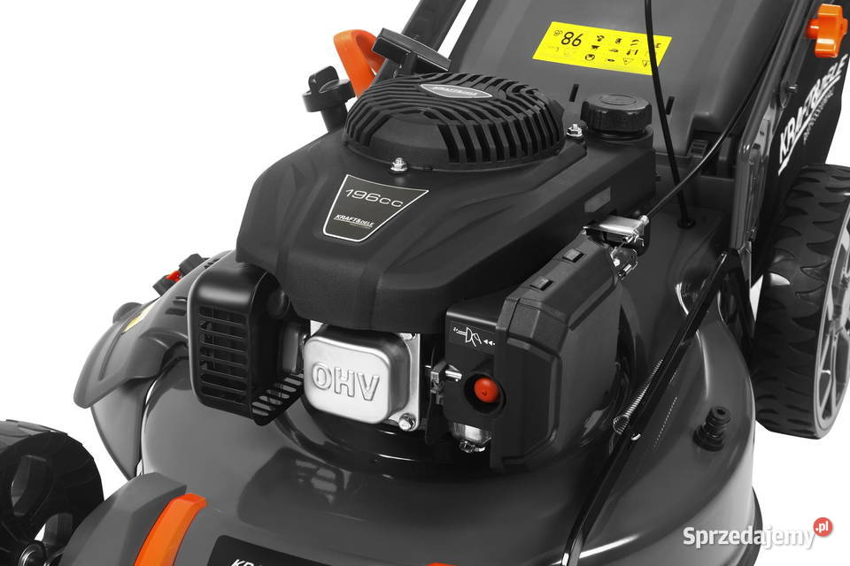 KOSIARKA SPALINOWA Z NAPĘDEM KRAFTDELE model Kosiarki spalinowe Wyrzeka